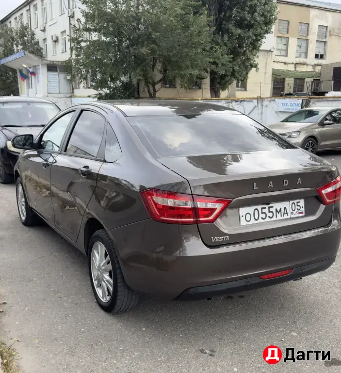 LADA (ВАЗ) Vesta, 2017 года