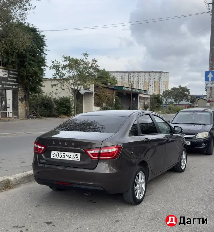 LADA (ВАЗ) Vesta, 2017 года