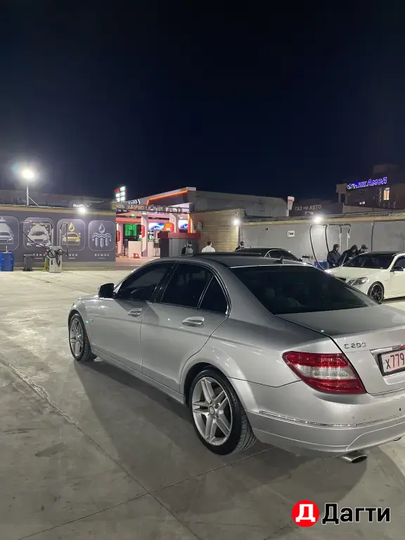 Mercedes-Benz C-Класс, 2007 года
