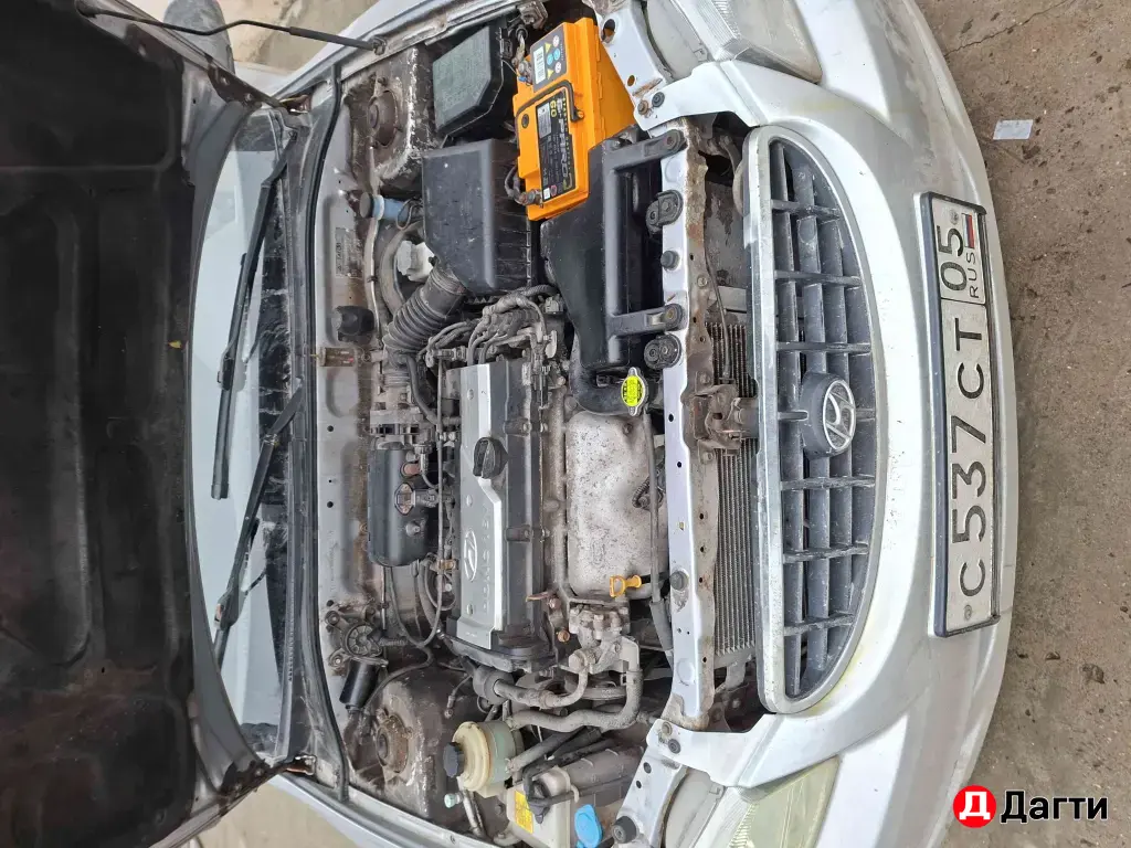 Hyundai Accent, 2006 года