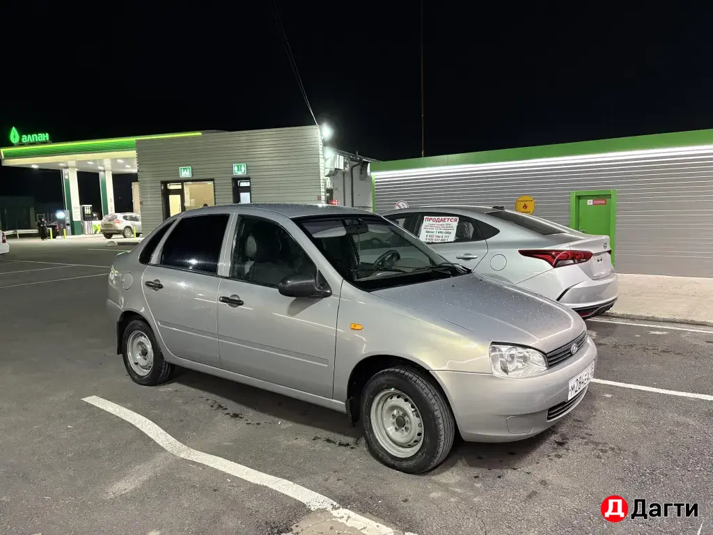 LADA (ВАЗ) Kalina, 2006 года