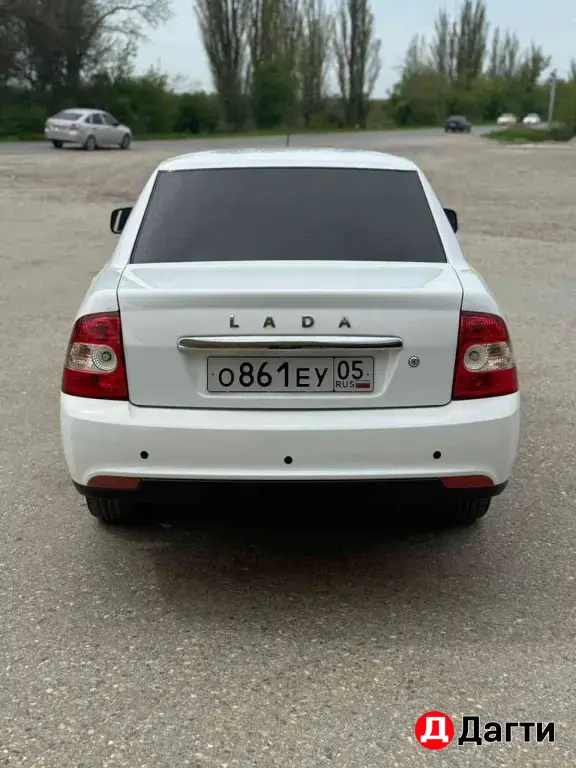 LADA (ВАЗ) Priora, 2017 года