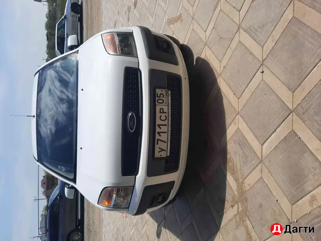 Ford Fusion, 2007 года