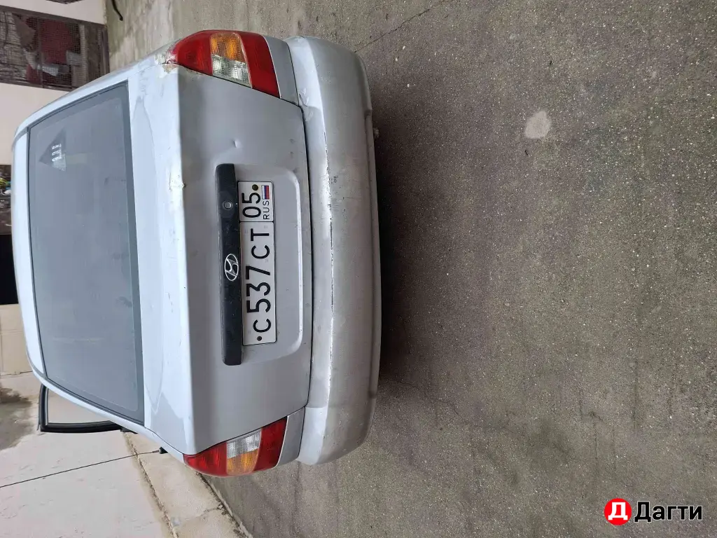 Hyundai Accent, 2006 года