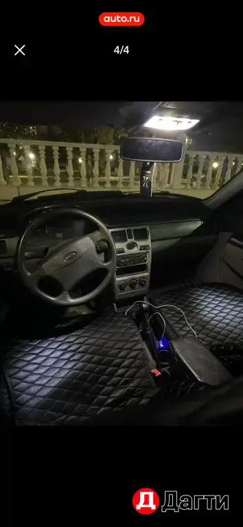 LADA (ВАЗ) Priora, 2008 года