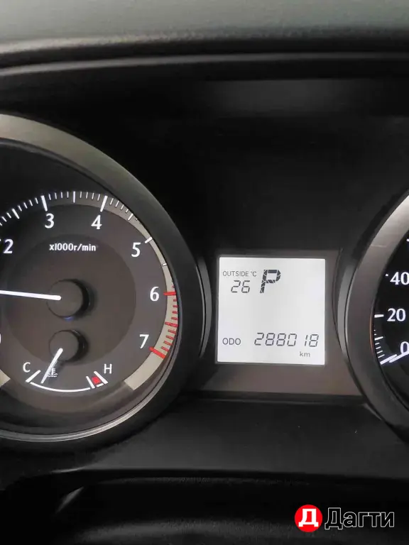 Toyota Land Cruiser Prado, 2015 года