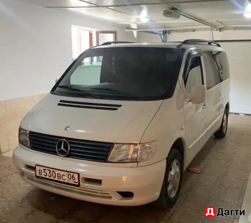 Mercedes-Benz Vito, 2002 года