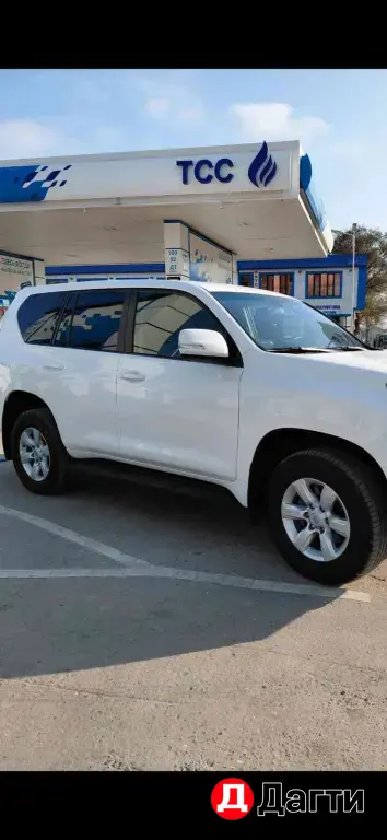 Toyota Land Cruiser Prado, 2015 года