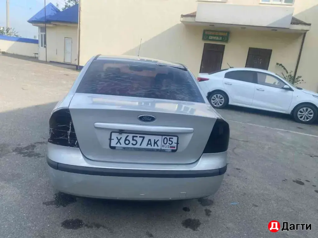 Ford Focus, 2007 года