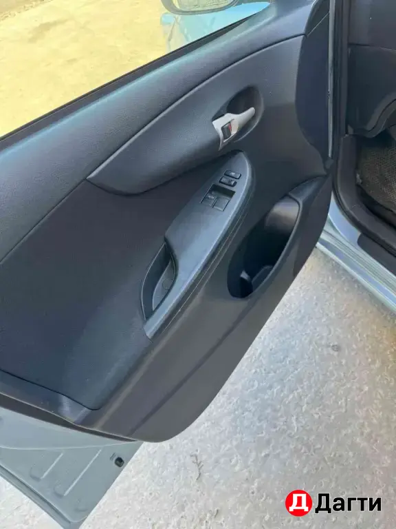 Toyota Corolla, 2007 года