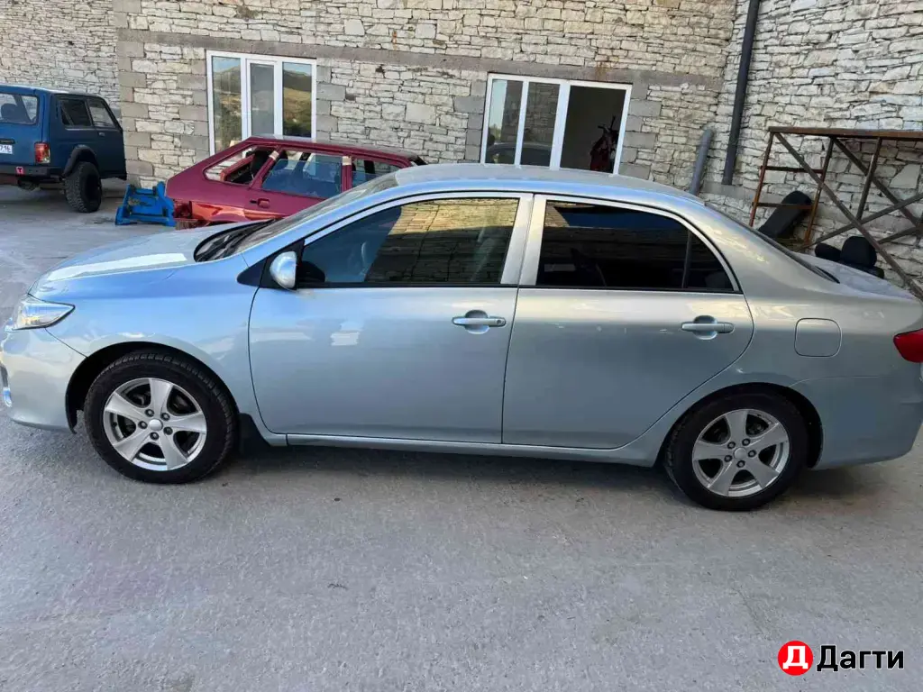 Toyota Corolla, 2007 года