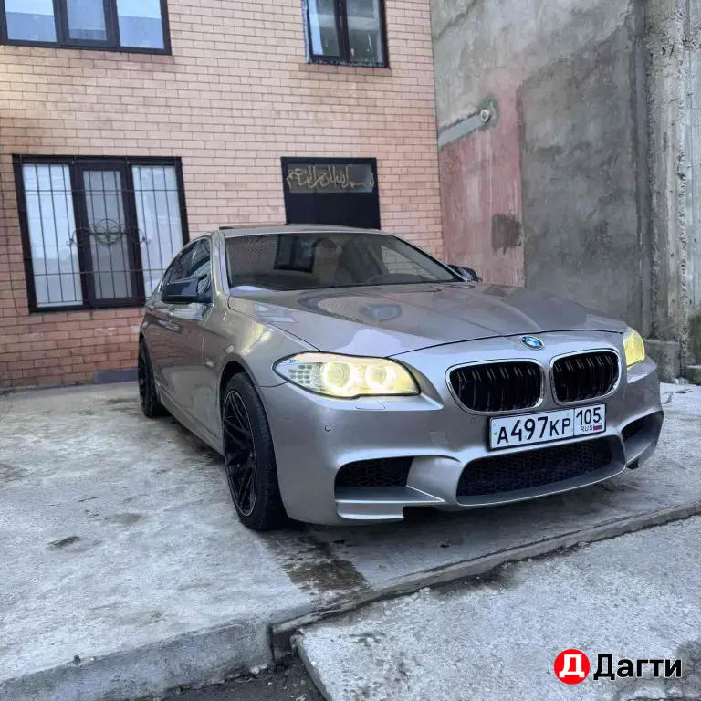 BMW 5 серии, 2011 года
