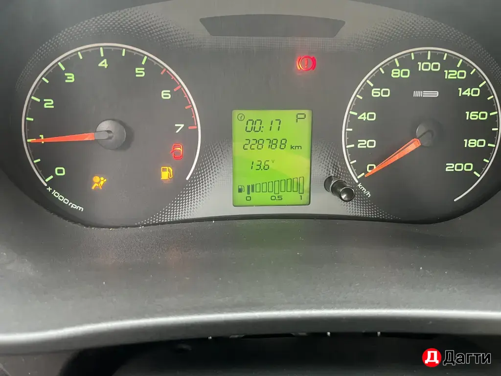 LADA (ВАЗ) Granta, 2013 года