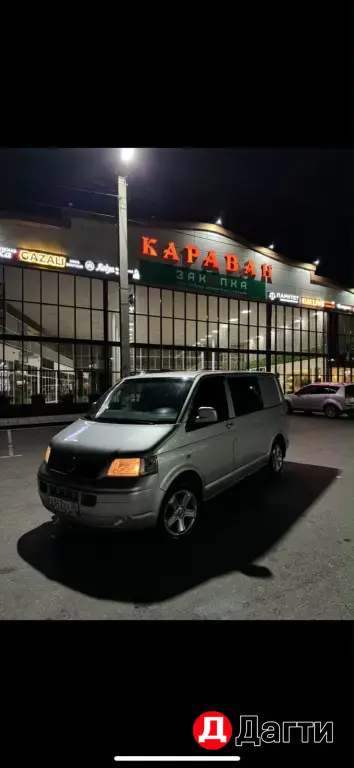 Volkswagen Transporter, 2006 года