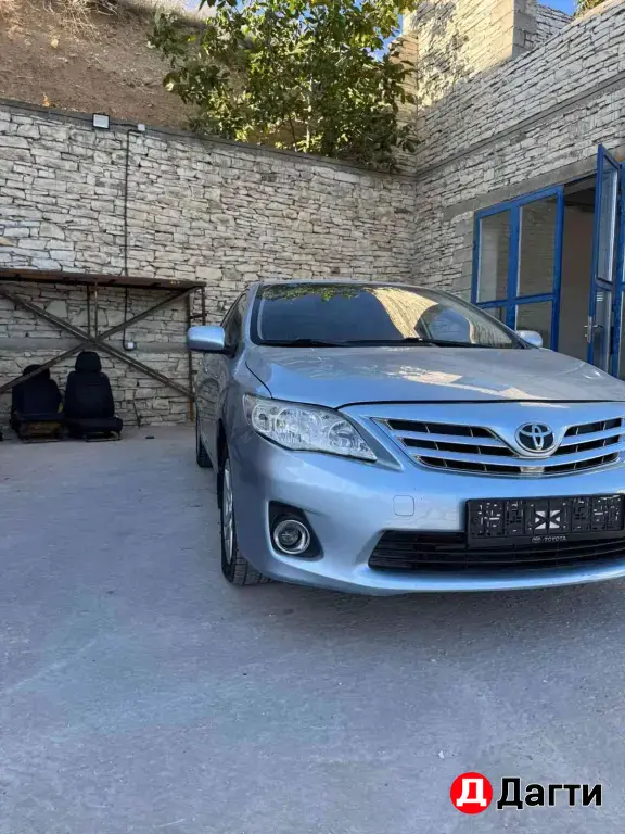 Toyota Corolla, 2007 года