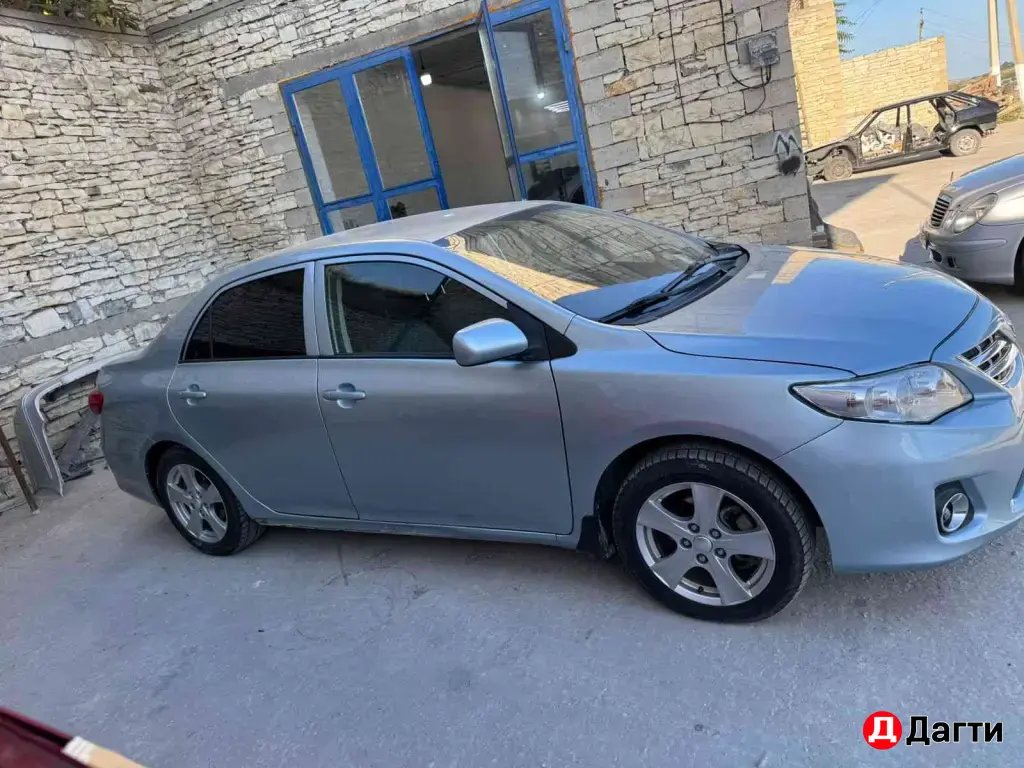 Toyota Corolla, 2007 года