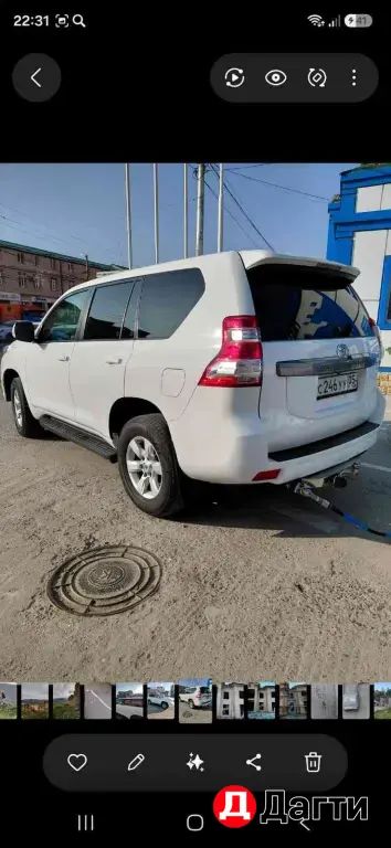 Toyota Land Cruiser Prado, 2015 года