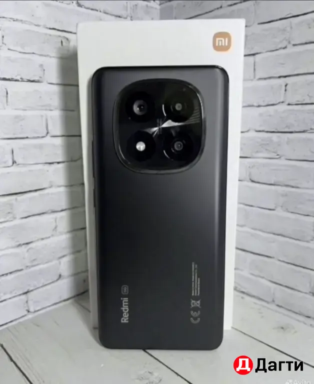 Xiaomi Redmi Note 14 Pro+ 5G 256GB Midnight Black.