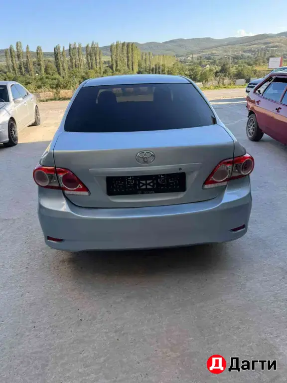 Toyota Corolla, 2007 года