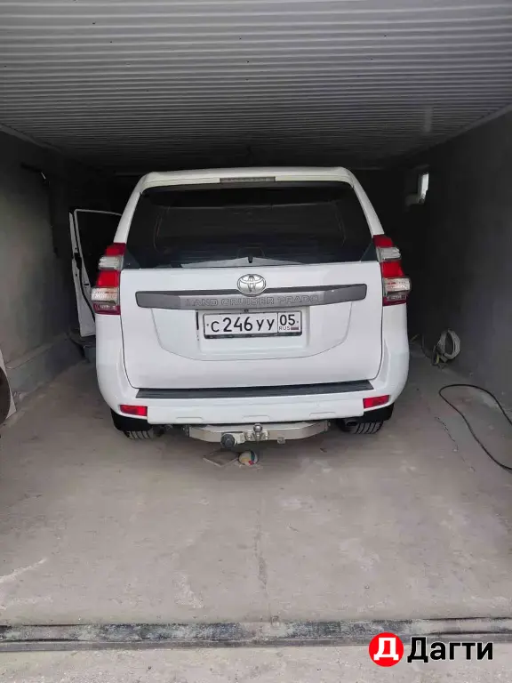 Toyota Land Cruiser Prado, 2015 года