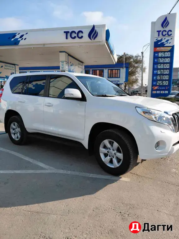 Toyota Land Cruiser Prado, 2015 года