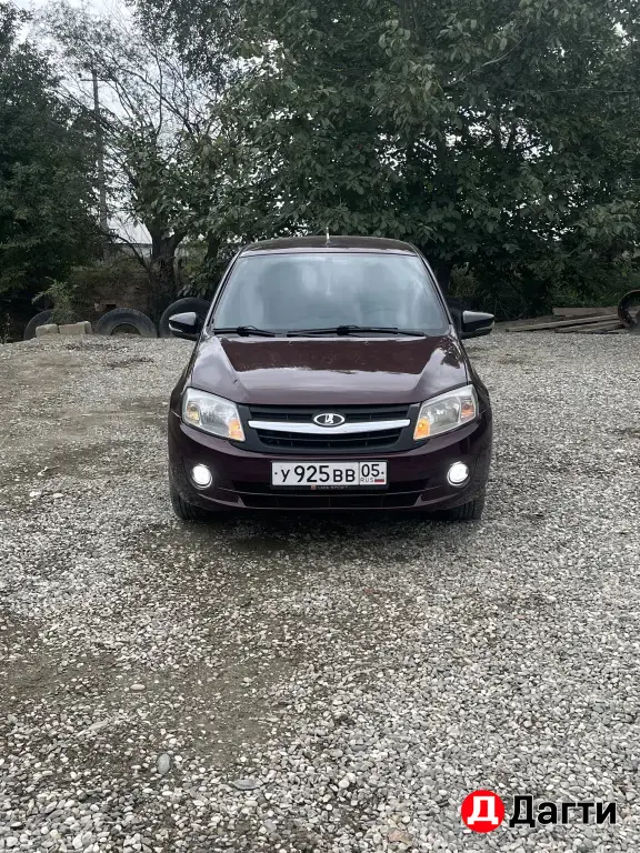 LADA (ВАЗ) Granta, 2013 года