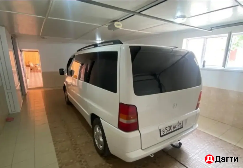 Mercedes-Benz Vito, 2002 года