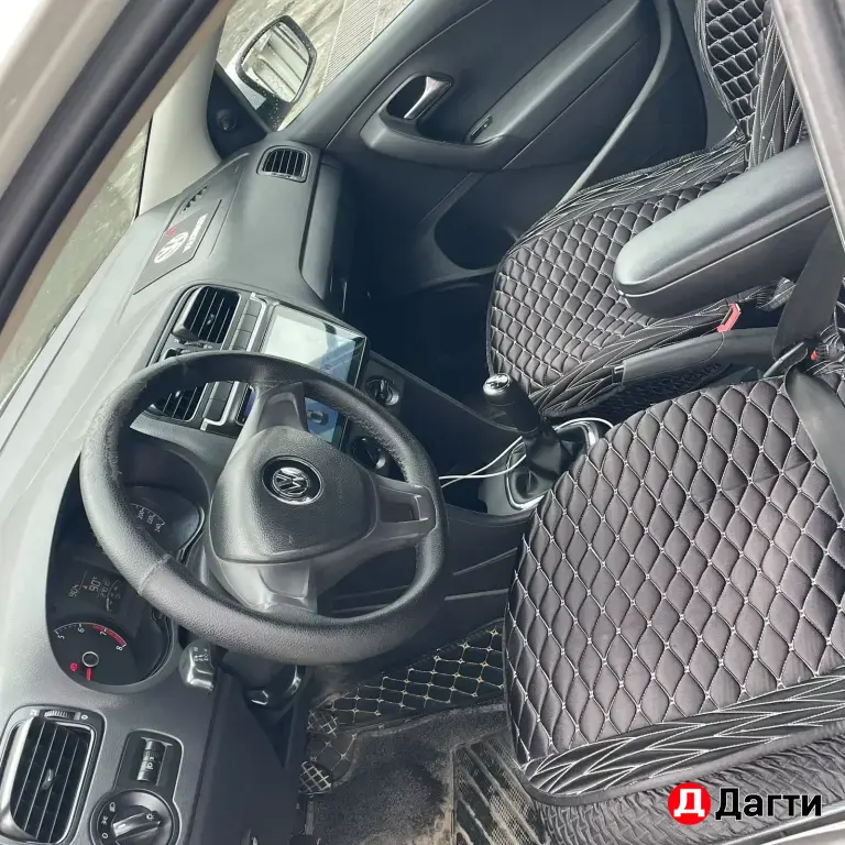 Volkswagen Polo, 2017 года