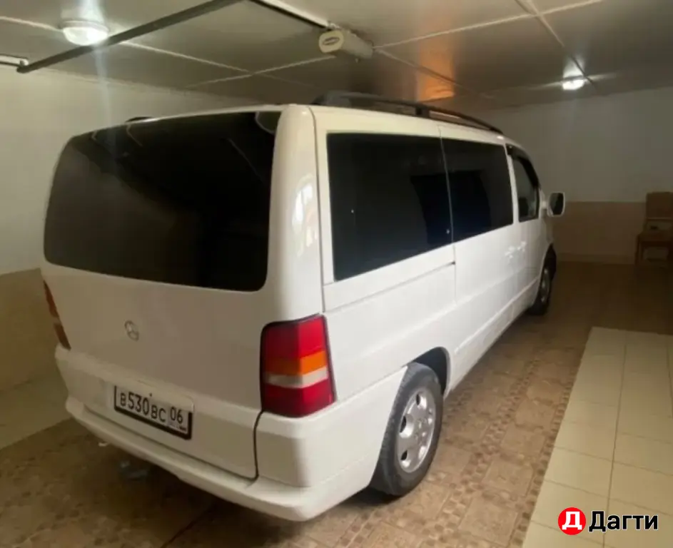 Mercedes-Benz Vito, 2002 года