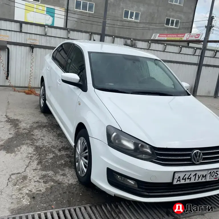 Volkswagen Polo, 2017 года