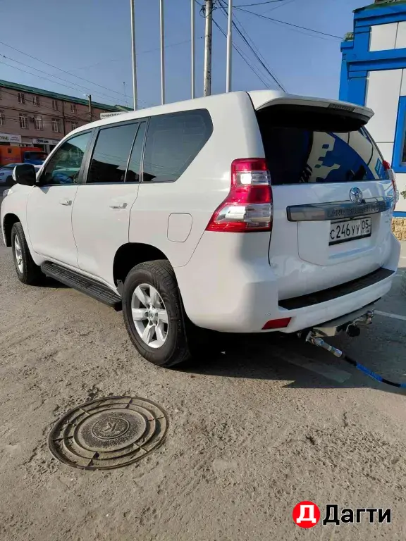 Toyota Land Cruiser Prado, 2015 года