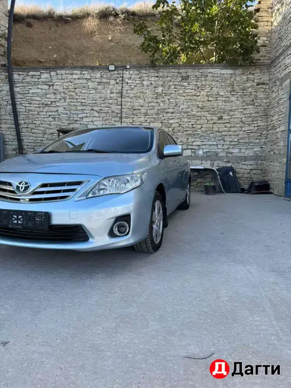 Toyota Corolla, 2007 года