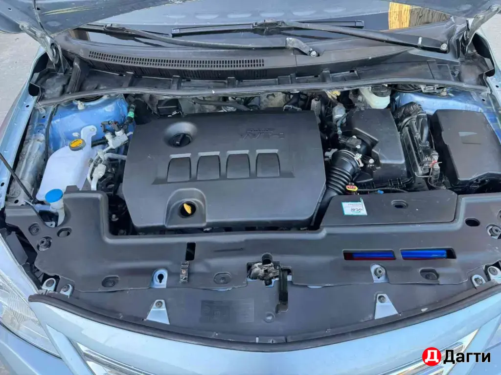Toyota Corolla, 2007 года
