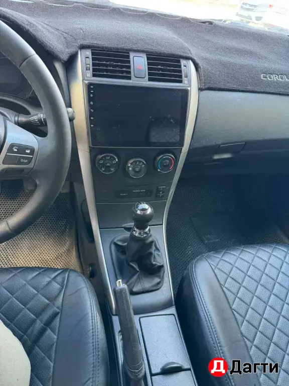 Toyota Corolla, 2007 года