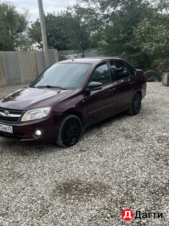 LADA (ВАЗ) Granta, 2013 года