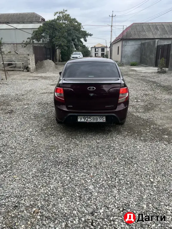LADA (ВАЗ) Granta, 2013 года