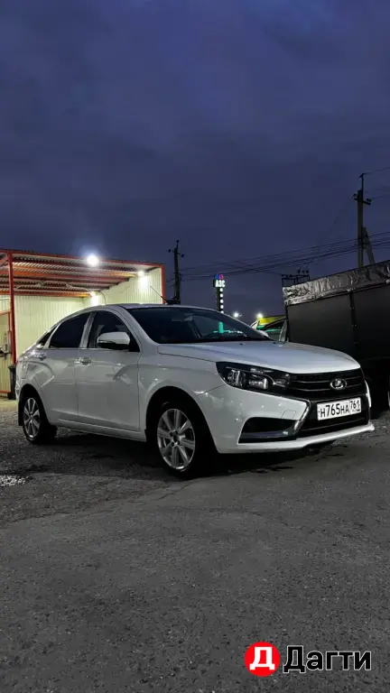 LADA (ВАЗ) Vesta, 2020 года