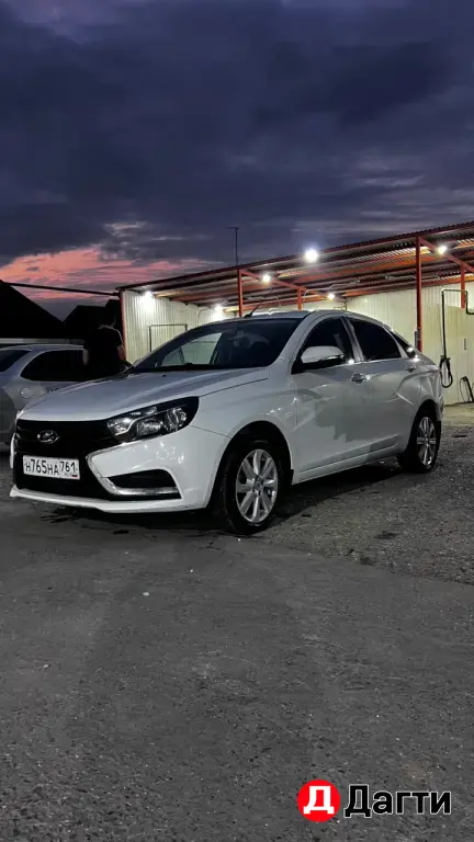 LADA (ВАЗ) Vesta, 2020 года