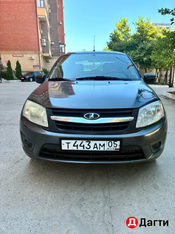 LADA (ВАЗ) Granta, 2018 года
