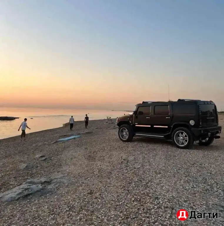 Hummer H2, 2003 года