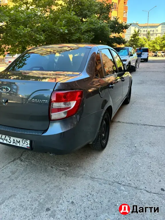 LADA (ВАЗ) Granta, 2018 года