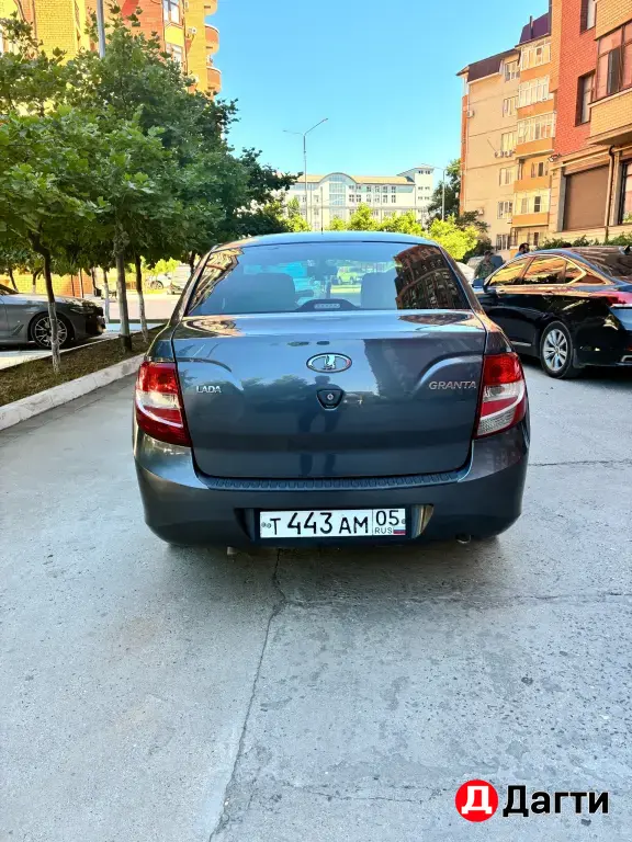 LADA (ВАЗ) Granta, 2018 года