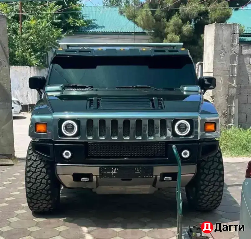 Hummer H2, 2003 года
