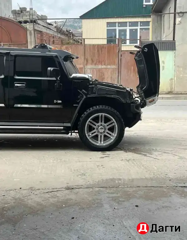 Hummer H2, 2003 года