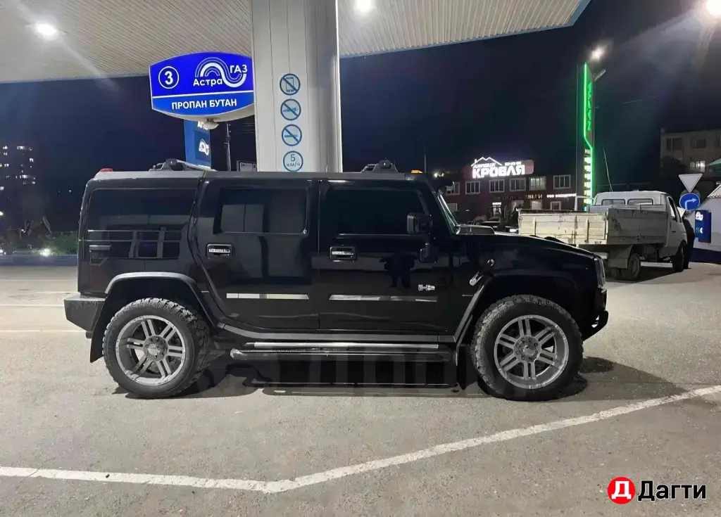 Hummer H2, 2003 года