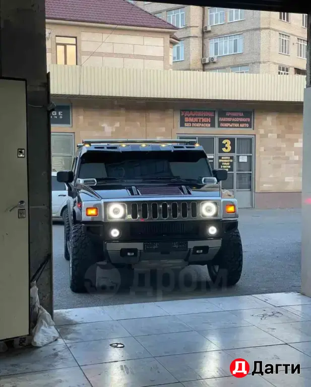 Hummer H2, 2003 года