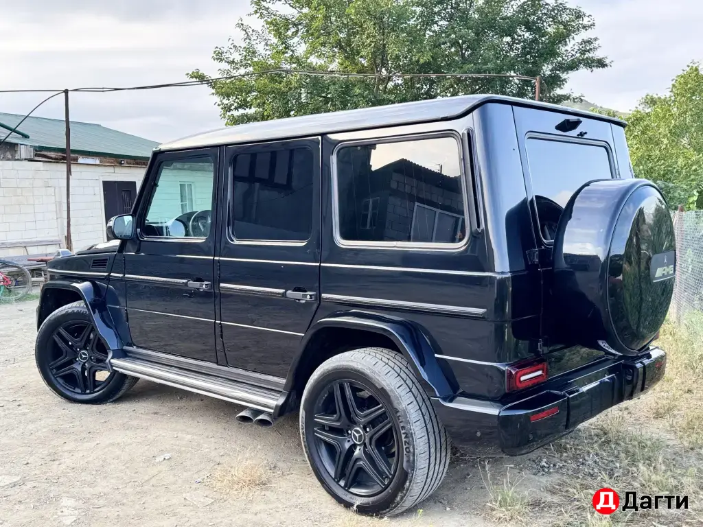 Mercedes-Benz G-Класс, 2006 года