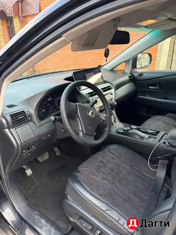 Lexus RX, 2010 года