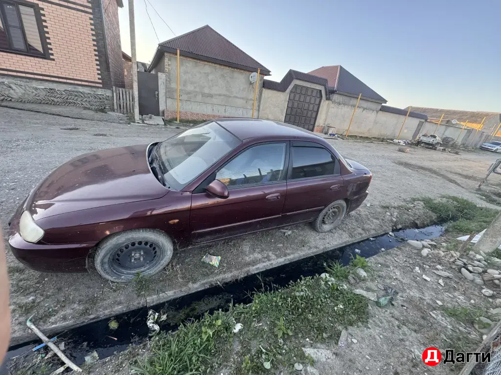 Kia Spectra, 2007 года