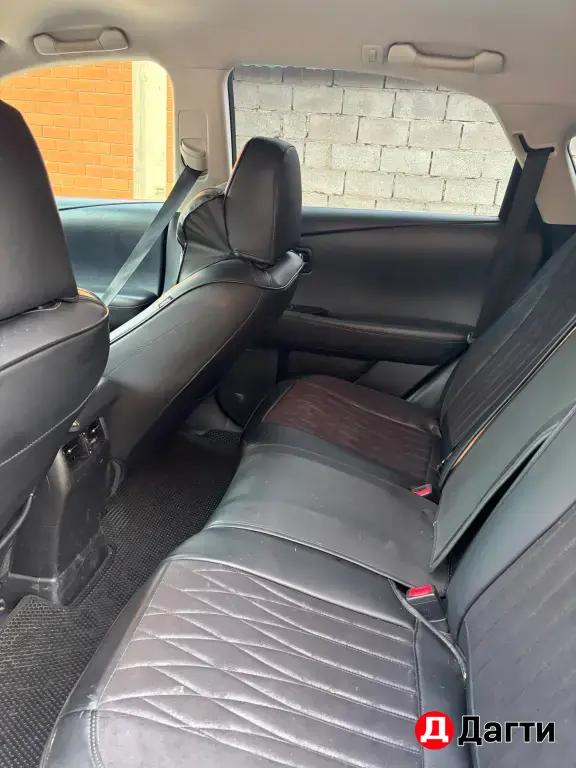 Lexus RX, 2010 года